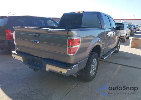 2013 Ford F-150 Xlt из США, поврежденный, VIN 1FTFW1ET5DFD40667